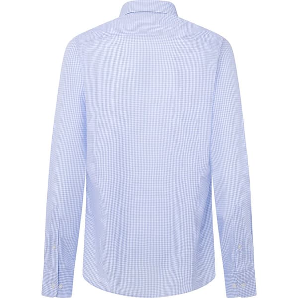 Hackett Essential Gingham Pitkähihainen Kauluspaita Sininen L Mies