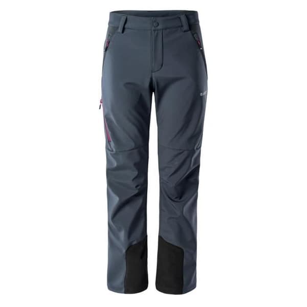 HI-TEC Milky hiking t-shirt - Svart - Korta ärmar - Vattentät 10 000 mm H²O
