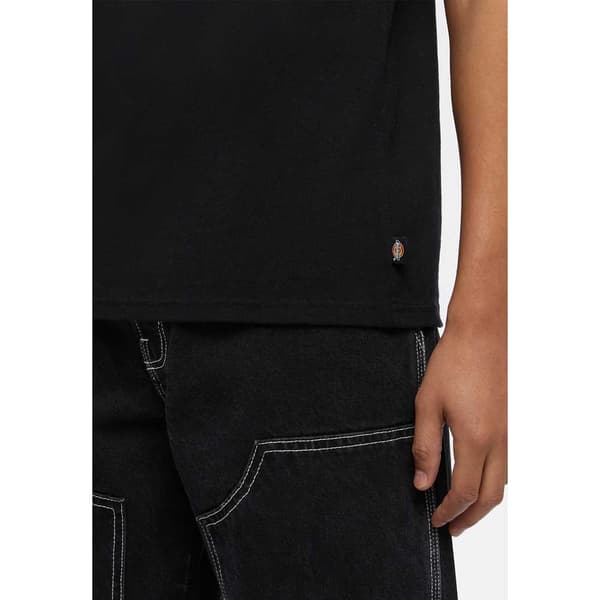 Dickies Clancy Heavyweight T-shirt Med Korte ærmer Sort S Mand