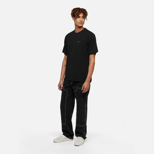 Dickies Clancy Heavyweight T-shirt Med Korte ærmer Sort S Mand