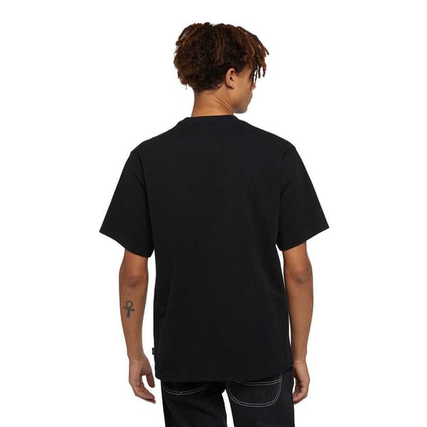 Dickies Clancy Heavyweight T-shirt Med Korte ærmer Sort S Mand