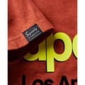 Miniatyrbild 6 av 6: Superdry Core Logo Classic Washed T-shirt Med Korta ärmar Orange 2XL Man