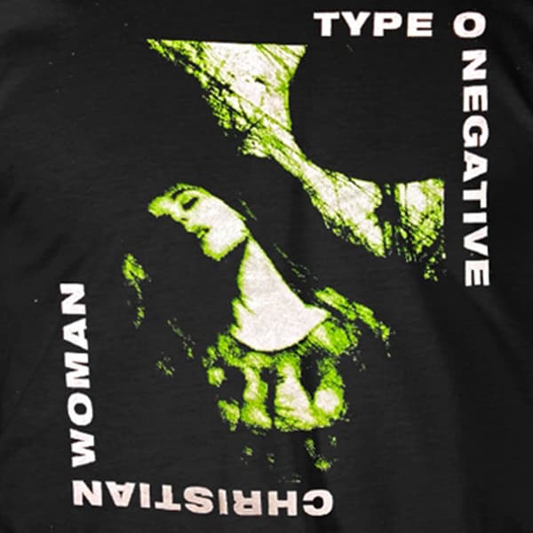 Type O Negative Christian Woman T Shirt