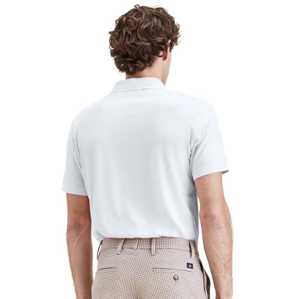 Dockers Perfect Kortærmet Polo Hvid M Mand