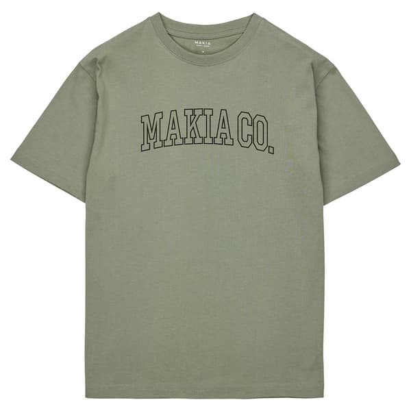 Makia Nord T-shirt Med Korta ärmar Grönt M Man