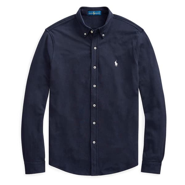 Polo Ralph Lauren 710654408 Skjorte Med Lange ærmer Blå M Mand