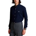 Miniatyrbillede 1 af 4: Polo Ralph Lauren 710654408 Skjorte Med Lange ærmer Blå M Mand