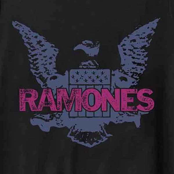 Ramones Purple Eagle T Shirt