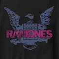 Miniatyrbild 2 av 3: Ramones Purple Eagle T Shirt
