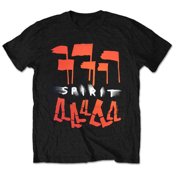Depeche Mode T Shirt Red Global Spirit Tour Violator Band Logo