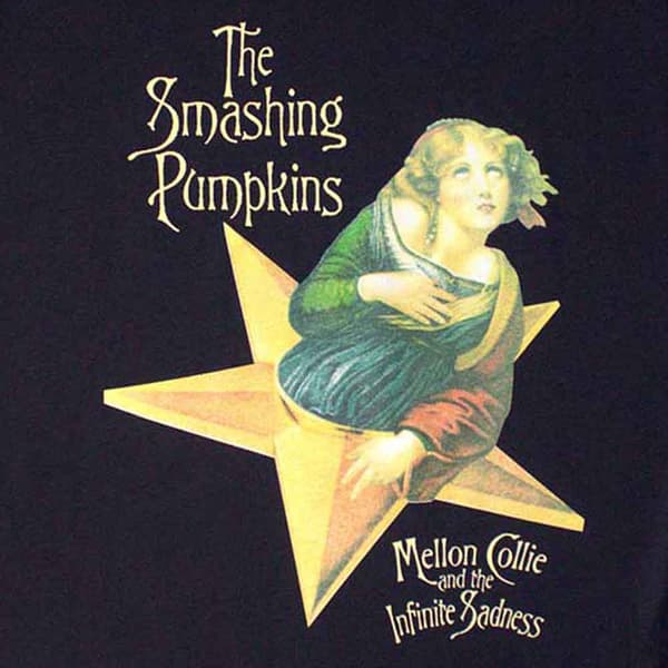 The Smashing Pumpkins Mellon Collie Skinny Fit T Shirt