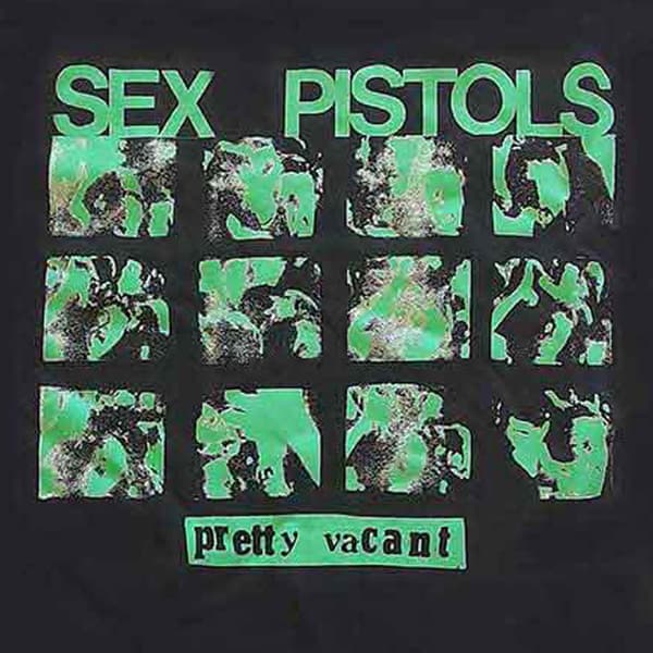 The Sex Pistols Pretty Vacant Skinny Fit Vest