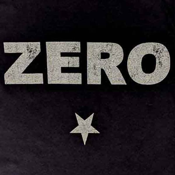 The Smashing Pumpkins Zero Distressed Skinny Fit T Shirt