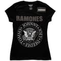 Miniatyrbild 1 av 2: Ramones Presidential Seal Skinny Fit T Shirt