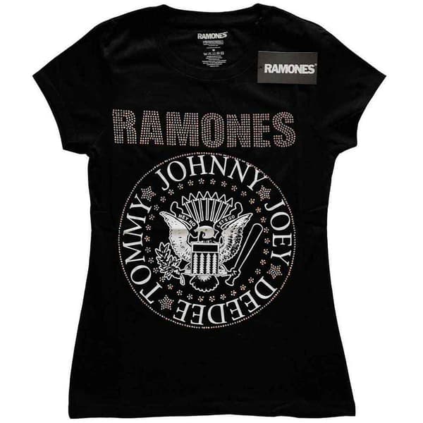 Ramones Presidential Seal Skinny Fit T Shirt
