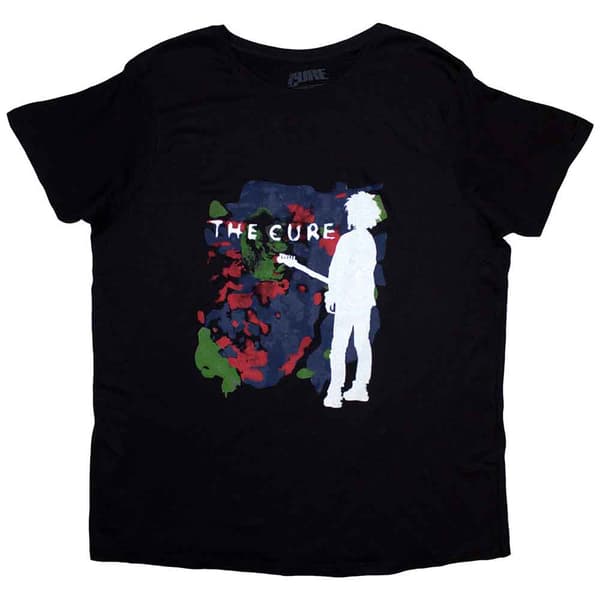 The Cure Boys Dont Cry Womens T Shirt