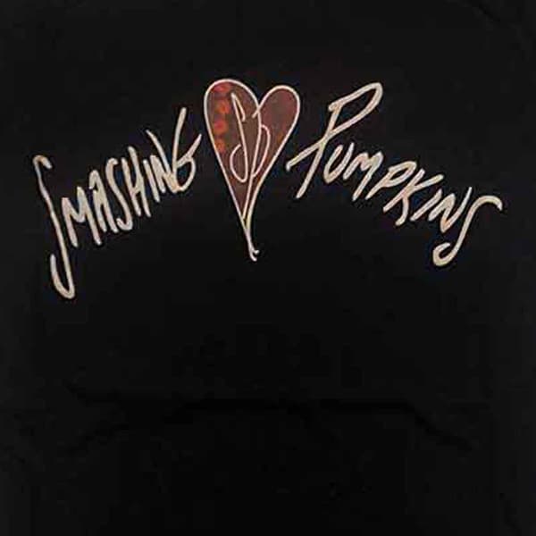 The Smashing Pumpkins Gish Heart Skinny Fit T Shirt