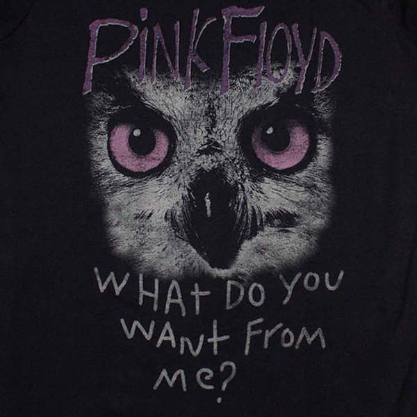 Pink Floyd Owl WDYWFM? Skinny Fit T Shirt