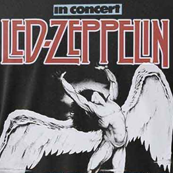 Led Zeppelin Japanese Icarus Long Sleeve T Shirt