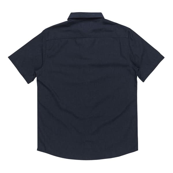 Quiksilver Mw Premium Stretch Kortärmad Skjorta Blå M Man