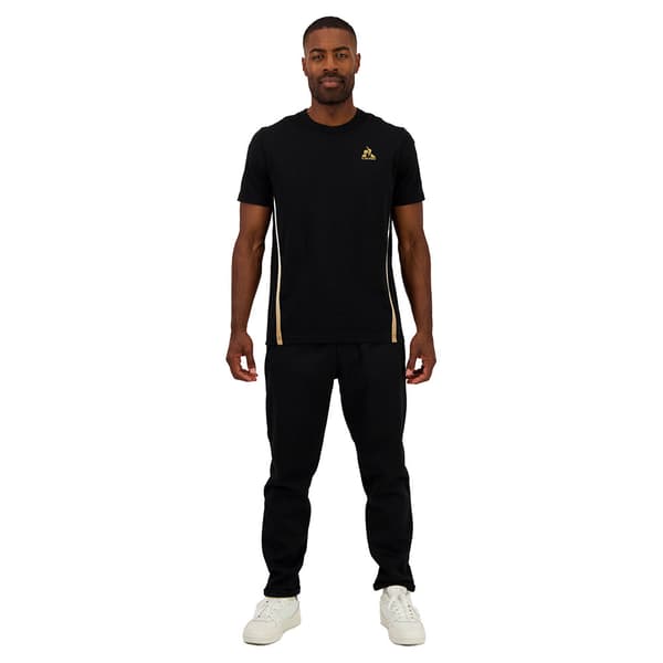 Le Coq Sportif Bat Sp N°2 T-shirt Med Korte ærmer Sort M Mand