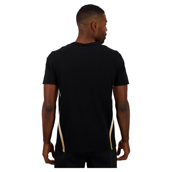 Le Coq Sportif Bat Sp N°2 T-shirt Med Korte ærmer Sort M Mand