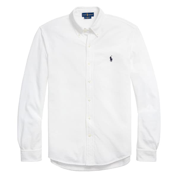 Polo Ralph Lauren 710654408 Skjorta Med Långa ärmar Vit M Man