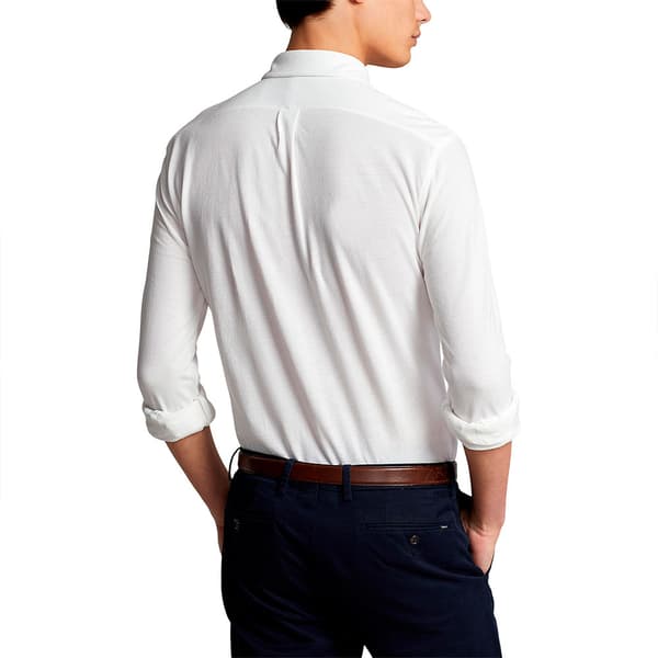 Polo Ralph Lauren 710654408 Skjorta Med Långa ärmar Vit M Man