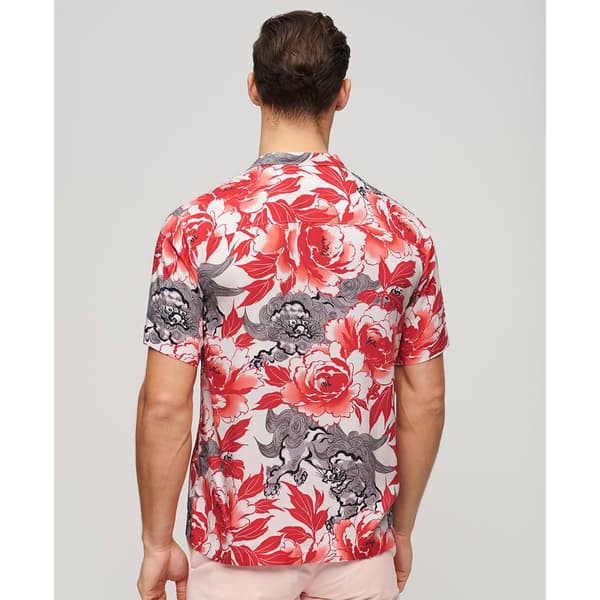 Superdry Hawaiian Resort Kortærmet Skjorte Flerfarvet 3XL Mand
