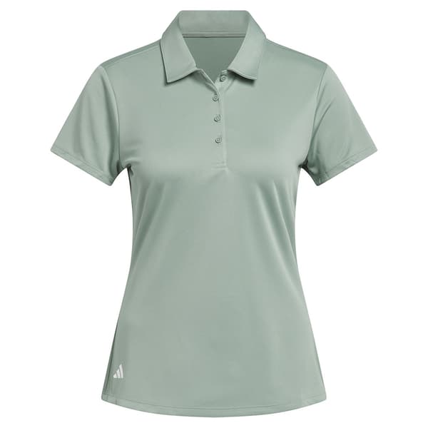 Adidas Solid Performance Dame Polo Med Korte ærmer  M