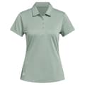 Miniatyrbillede 4 af 6: Adidas Solid Performance Dame Polo Med Korte ærmer  M
