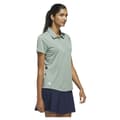 Miniatyrbillede 5 af 6: Adidas Solid Performance Dame Polo Med Korte ærmer  M