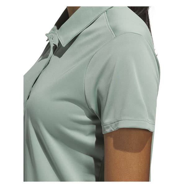 Adidas Solid Performance Dame Polo Med Korte ærmer  M