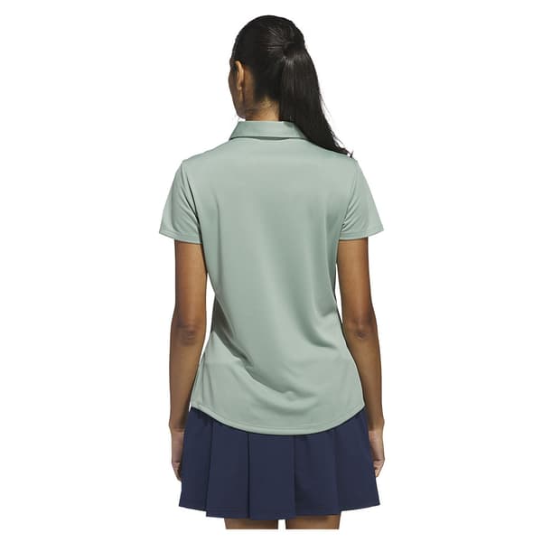 Adidas Solid Performance Dame Polo Med Korte ærmer  M