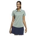 Miniatyrbillede 1 af 6: Adidas Solid Performance Dame Polo Med Korte ærmer  M