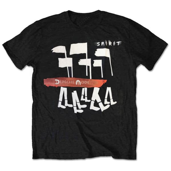 Depeche Mode T Shirt Violator Personal Jesus White Spirit Red Logo Tour