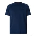 Miniatyrbild 6 av 6: T-shirt Herr - UNDER ARMOUR - TECH 2.0 - Blå - Löpning - Korta ärmar