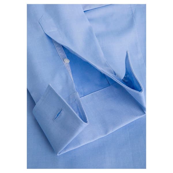 Hackett Pinpoint Dc Skjorta Med Långa ärmar Blå XL-2XL Man
