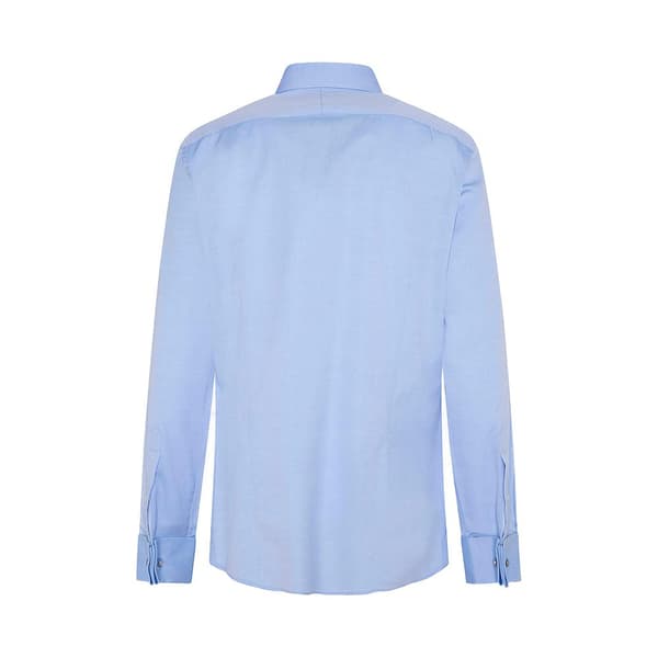 Hackett Pinpoint Dc Skjorta Med Långa ärmar Blå XL-2XL Man