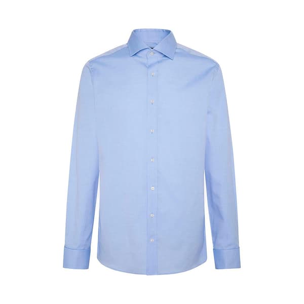 Hackett Pinpoint Dc Skjorta Med Långa ärmar Blå XL-2XL Man