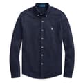 Miniatyrbillede 3 af 4: Polo Ralph Lauren 710654408 Skjorte Med Lange ærmer Blå L Mand