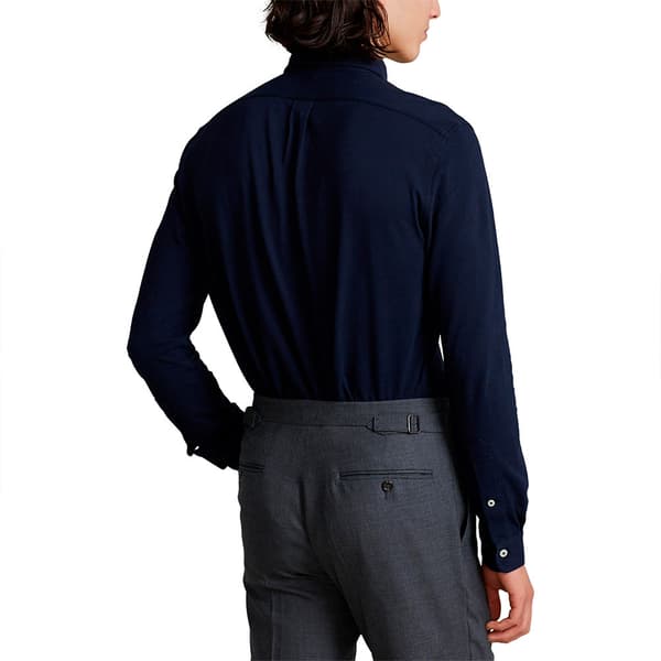 Polo Ralph Lauren 710654408 Skjorte Med Lange ærmer Blå L Mand