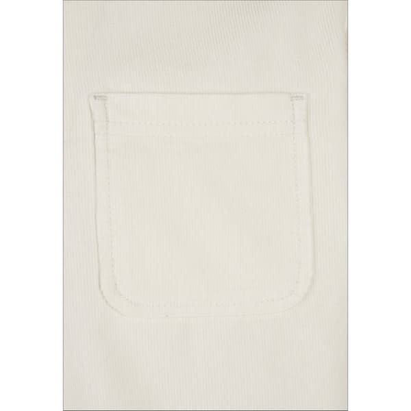 Urban Classics Corduroy Skjorte Med Lange ærmer Hvid 2XL Mand