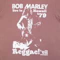 Miniatyrbild 2 av 3: Bob Marley Live In Hawaii Stone Wash T Shirt