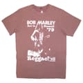 Miniatyrbild 1 av 3: Bob Marley Live In Hawaii Stone Wash T Shirt
