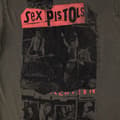 Miniatyrbild 2 av 3: The Sex Pistols Photo Collage Stone Wash T Shirt