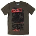 Miniatyrbild 1 av 3: The Sex Pistols Photo Collage Stone Wash T Shirt