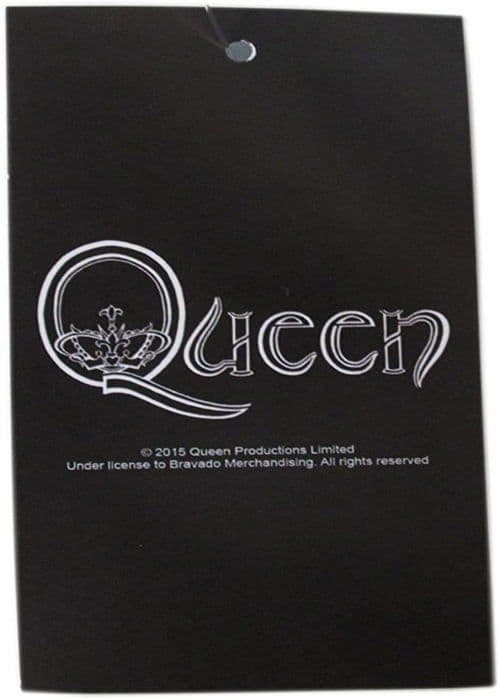 Crazy for rock t-shirt Nytt värde Titel: Officiell Queen Logo Officiell T-shirt Unisex Färg Svart Storlekar Baby Boy