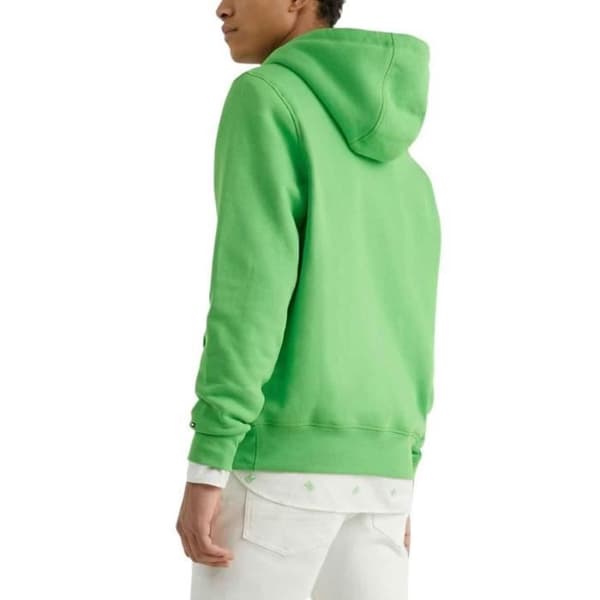 Tommy Hilfiger Logo Hoody Sweatshirt Gröna män