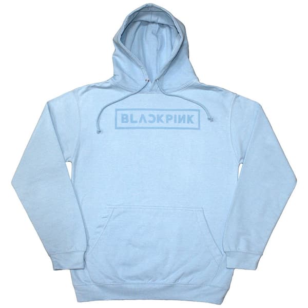 BlackPink Unisex Pullover Hoodie: Logo (Large)
